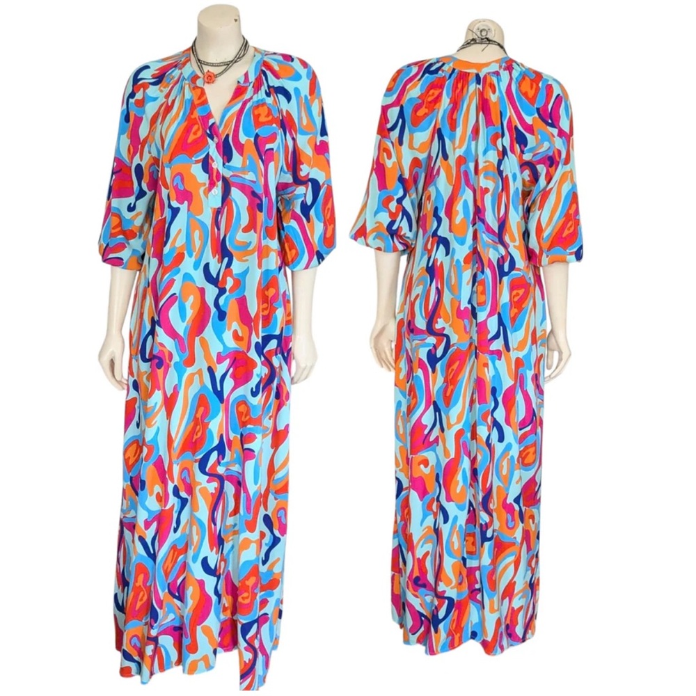 Love By Design Multicolor Maxi Dress